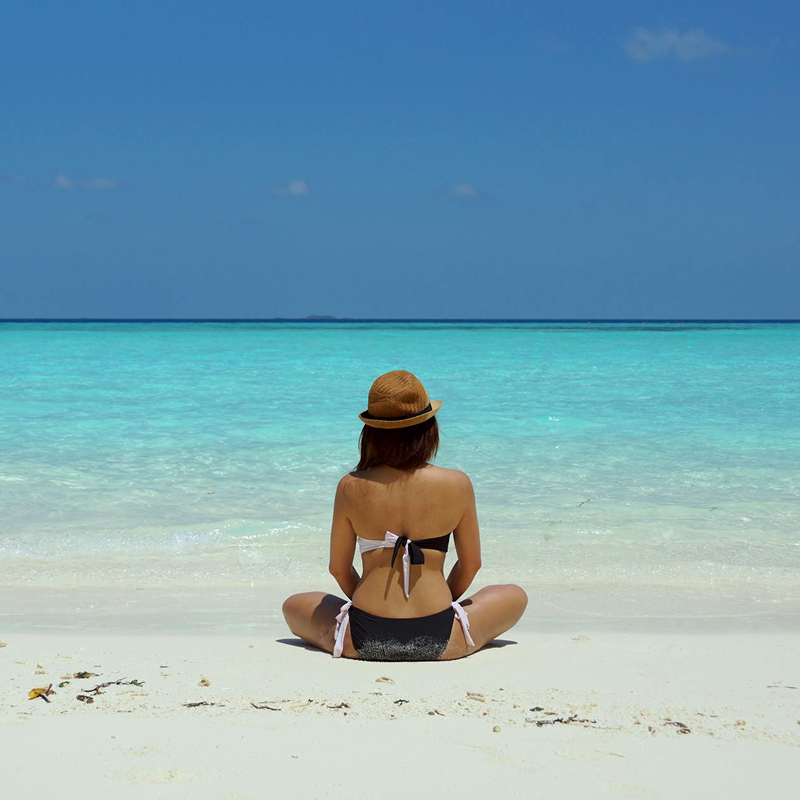 beach relax