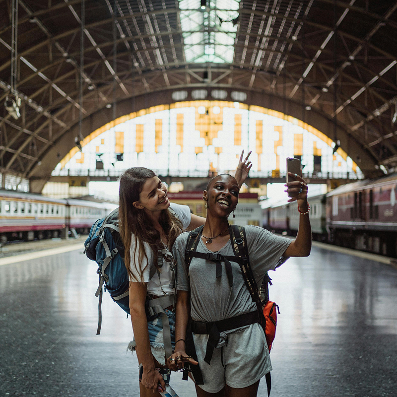 train station